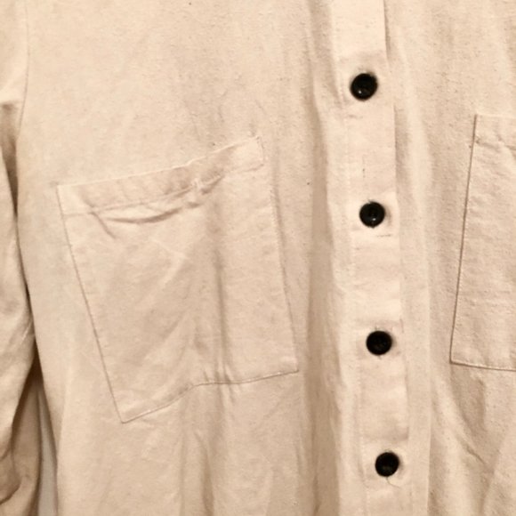 Dusen Dusen Raw Silk Button-down - Picture 6 of 9